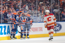 Flames Oilers Hockey