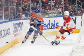 Flames Oilers Hockey