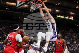 Raptors Kings Basketball