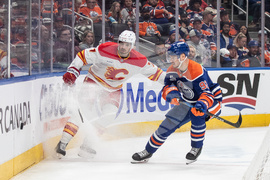 Flames Oilers Hockey