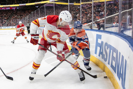 Flames Oilers Hockey