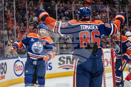 Flames Oilers Hockey