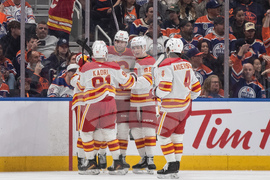 Flames Oilers Hockey