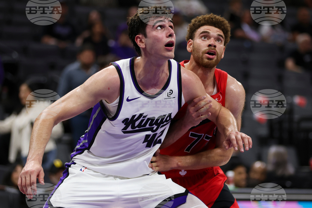 Raptors Kings Basketball