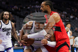 Raptors Kings Basketball