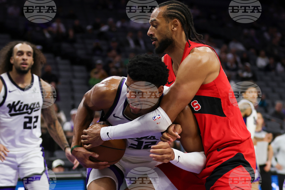 Raptors Kings Basketball