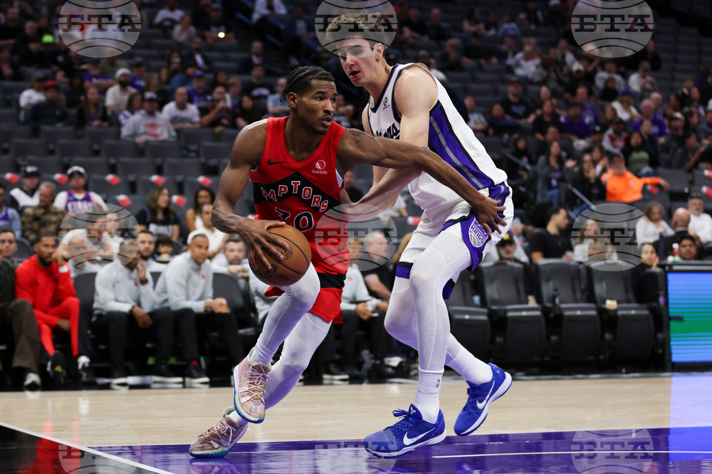 Raptors Kings Basketball