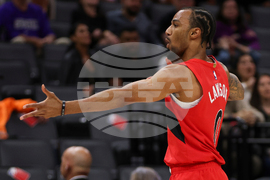 Raptors Kings Basketball