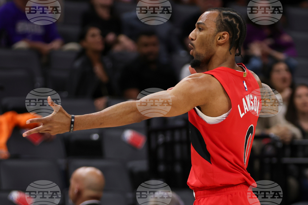 Raptors Kings Basketball