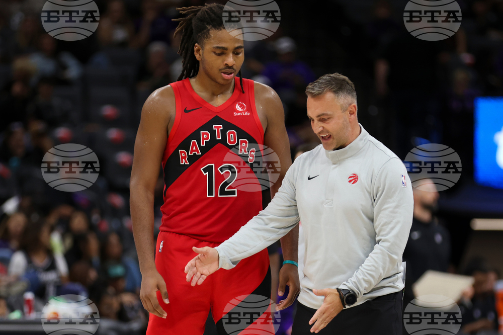 Raptors Kings Basketball