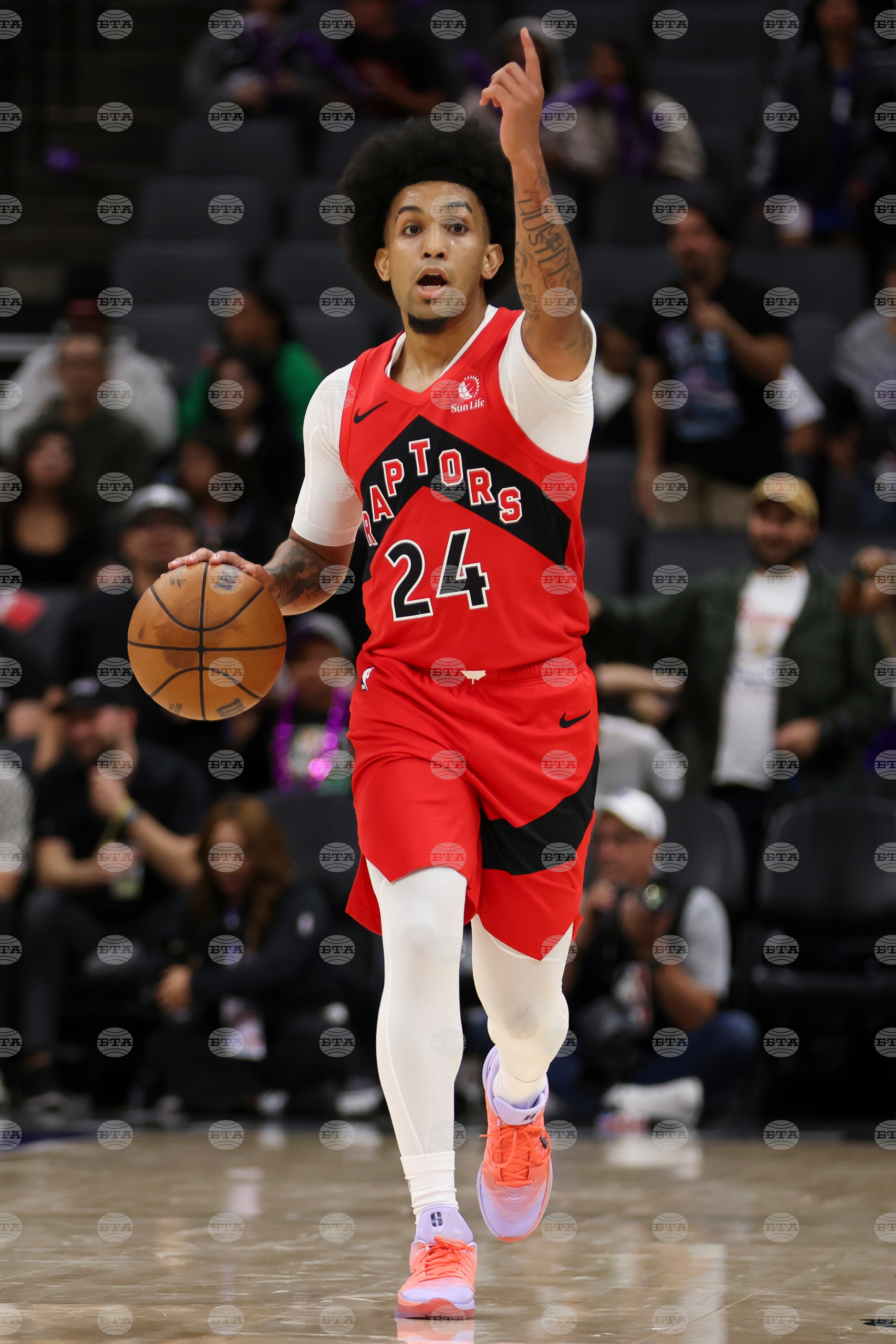 Raptors Kings Basketball