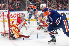 Flames Oilers Hockey