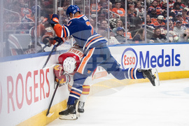 Flames Oilers Hockey