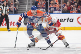 Flames Oilers Hockey