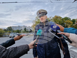 „Пътна полиция“ - пешеходен травматизъм - превенция - инспектор Иво Биков - брифинг