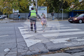„Пътна полиция“ - пешеходен травматизъм - превенция