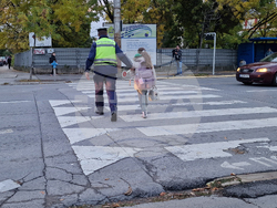 „Пътна полиция“ - пешеходен травматизъм - превенция