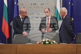 Министерски съвет - Меморандум за сътрудничество - подписване