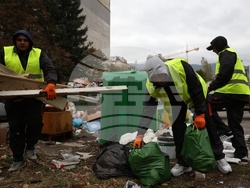 Лишени от свобода - смет - почистване