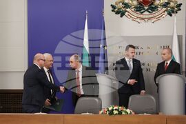 Министерски съвет - Меморандум за сътрудничество - подписване