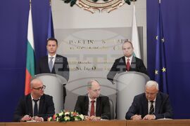 Министерски съвет - Меморандум за сътрудничество - подписване