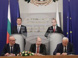 Министерски съвет - Меморандум за сътрудничество - подписване