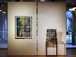 Изложба на Борислав Алексиев и Любомил Драганов. Снимка: Галерия „Сан Стефано“