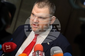 Народно събрание - Делян Пеевски - изявление