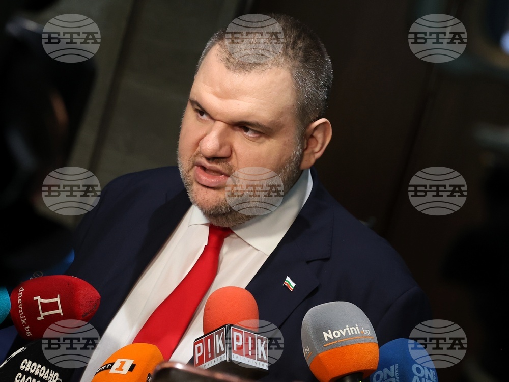 Народно събрание - Делян Пеевски - изявление