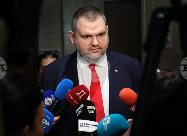 Народно събрание - Делян Пеевски - изявление