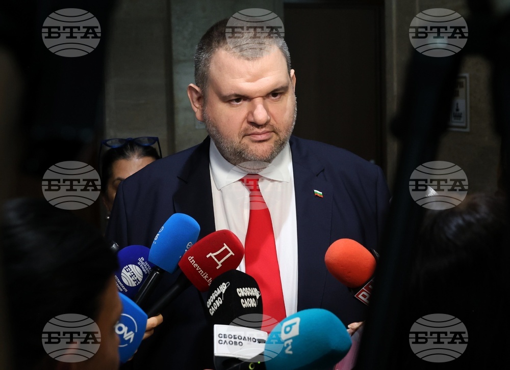 Народно събрание - Делян Пеевски - изявление
