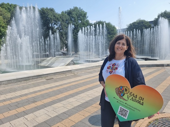 Тук е рай, в България се живее много по-добре, отколкото в чужбина, казва плевенчанката Йорданка Танева 