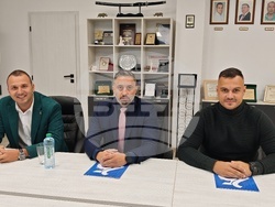 Националното представителство на студентските съвети и фондацията "Започни млад" подписаха споразумение за сътрудничество. Снимка: НПСС