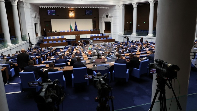 Parliament Approves Amendments to Markets in Financial Instruments Act at First Reading