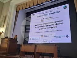 Учени и млади изследователи от България и чужбина участваха в 12-ата национална геофизична конференция в БАН. Снимка: Личен архив на доц. Петя Трифонова от Националния институт по геофизика, геодезия и география при БАН