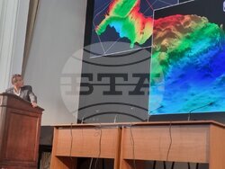 Учени и млади изследователи от България и чужбина участваха в 12-ата национална геофизична конференция в БАН. Снимка: Личен архив на доц. Петя Трифонова от Националния институт по геофизика, геодезия и география при БАН