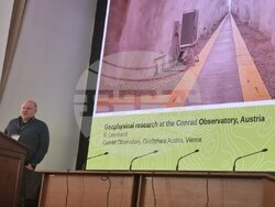 Учени и млади изследователи от България и чужбина участваха в 12-ата национална геофизична конференция в БАН. Снимка: Личен архив на доц. Петя Трифонова от Националния институт по геофизика, геодезия и география при БАН