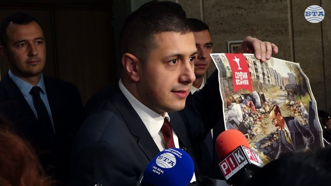 От години призоваваме сметоизвозването в София да се извършва от общината, а не да се дава на концесии, заявиха от БСП