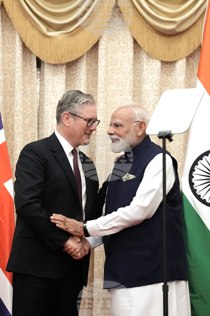 ПТИ: Индийският премиер заяви, че отношенията с Обединеното кралство са изпълнени с нова енергия 