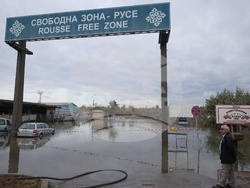 Русе - дъжд - обстановка