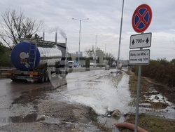 Русе - дъжд - обстановка