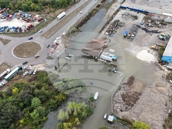 Русе - дъжд - обстановка