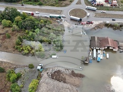 Русе - дъжд - обстановка