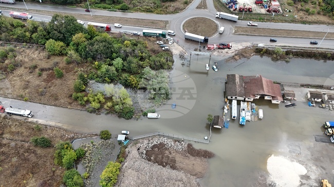 Combined Maps of Flood Risk Areas to Be Drafted by Basin Directorates