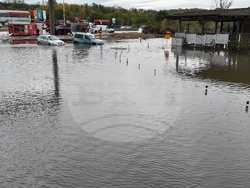 Русе - дъжд - обстановка