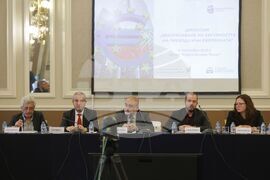 ИКБ - МВР - форум „Обезпечаване на сигурността на прехода към Еврозоната“