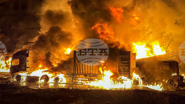 Петима души, сред които и дете, пострадаха от руските дронове в Одеса