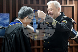 Варна - ВВМУ „Н. Й. Вапцаров” - връчване на звание „Доктор хонорис кауза”