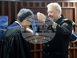 Варна - ВВМУ „Н. Й. Вапцаров” - връчване на звание „Доктор хонорис кауза”