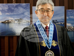 Варна - ВВМУ „Н. Й. Вапцаров” - връчване на звание „Доктор хонорис кауза”